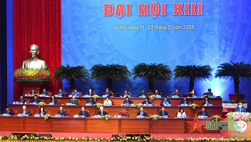 Tổng Bí thư Nguyễn Phú Trọng dự Đại hội XIII Công đoàn Việt Nam